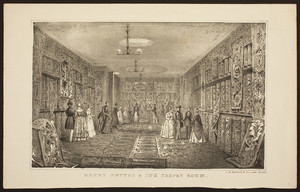 Henry Pettes & Co.'s carpet room