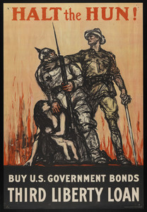 Halt the Hun--Buy U.S. Goverment Bonds