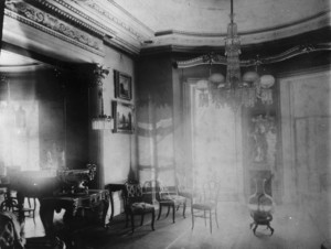 Frederic Tudor House, Joy St., Boston, Mass., Parlor.