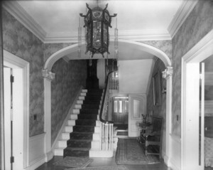 Assembly House, 138 Federal St., Salem, Mass., Corridor./Stairwell..