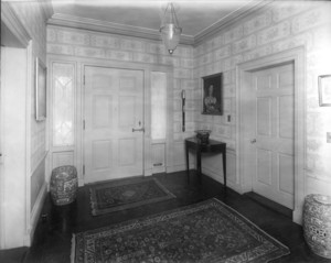 Assembly House, 138 Federal St., Salem, Mass., Entrance Hall..