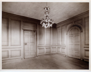 Interior view of the Warner House, parlor, Portsmouth, New Hampshire, June 11, 1932
