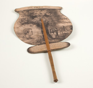 Pic-nic fan, location unknown, 1840-1850