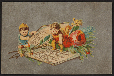 Trade card for the Tremont Bazar, fancy goods, jewelry, silver plated ware, Parker Brothers, 12 Tremont Row, Boston, Mass., 1879
