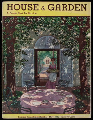 House & garden summer furnishings number, May 1933, Condé Nast Publications, New York