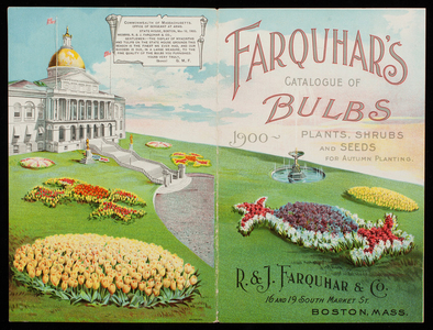 Farquhar's catalogue of bulbs, plants, shrubs and seeds for autumn planting, 16 and 19 South Market Street, Boston, Mass.