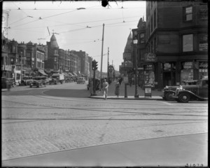 Boston: Huntington Ave. & Mass. Ave.