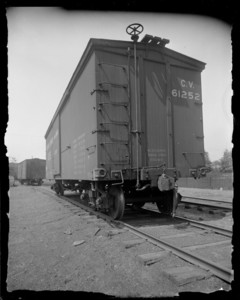 Central Vermont Freight Car #61252