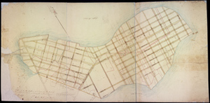 Manuscript plan of South Boston, 4 October 1804