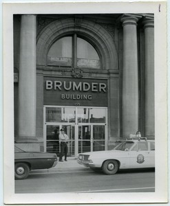 Brumder Building -- 2nd floor location of Selective Service