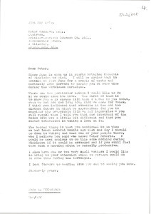 Letter from Mark H. McCormack to Peter Macadam