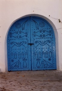 Blue door, Sidi Bou Said