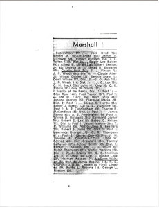 Marshall County (Miss.) election results