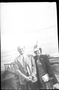 Carl Halpern and Nettie Halpern, Niagara Falls