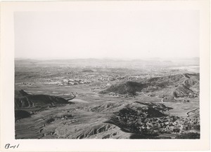 Vista from a hilltop
