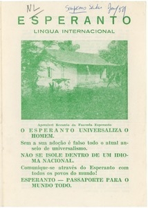 Esperanto: lingua internacional