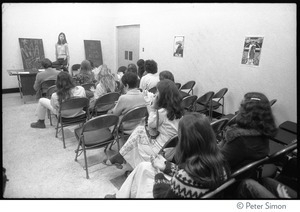 Palmistry lecture at the Kohoutek Celebration of Consciousness