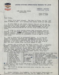 Letter from Barbara K. Halpern to Nettie and Carl Halpern
