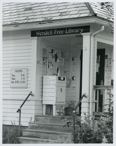 Wendell Free Library