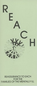 Brochure for REACH, a program with the South Dakota Mental Health Advocacy Project