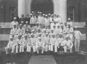 Class of 1912 at Flint Lab