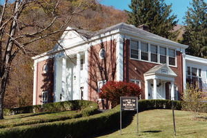Monroe Public Library: exterior