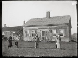 Atkinson's Hollow: family and house (Prescott, Mass.)