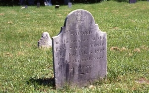 First Parish Cemetery (Freeport, Me.) gravestone: Veazie, Samuel (d. 1809)