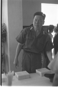 Colonel Vinh Loc, commander of the 9th Division in Mekong Delta; Saigon.