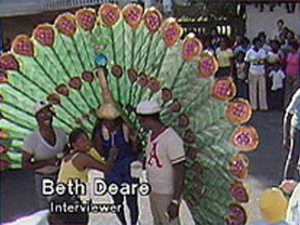 Scenes from the 1980 St .Croix carnival