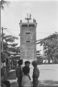 Marine observation tower in Dong Ha; Quang Tri.