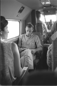 Sam Hosier and other U.S. advisors traveling to Phu Quoc Island.