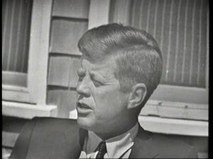 Cronkite Interviews JFK
