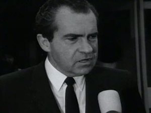 Nixon speech to ABC reporter
