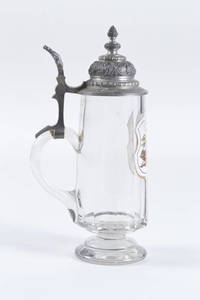 Glass stein with Turner and 4F seal