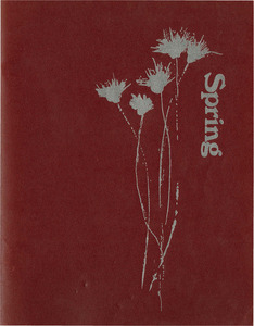 The Spring section of the 1970 Springfield College Yearbook
