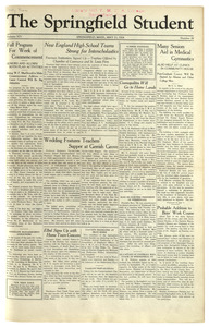 The Springfield Student (vol. 14, no. 28) May 23, 1924