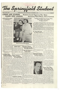 The Springfield Student (vol. 32, no. 17) December 3, 1941