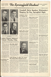 The Springfield Student (vol. 38, no. 24) May 11, 1951