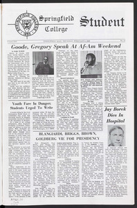 The Springfield Student (vol. 56, no. 15) Feb. 6, 1969