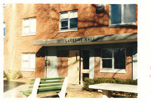 Lakeside Hall Entrance