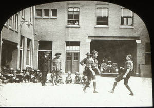Scouts Practice (c. 1911)