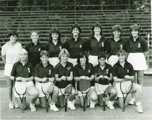 SC Women's Tennis Team (1984)