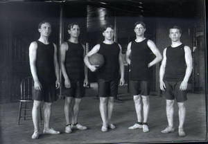 1904 Basketball Team at Springfield College