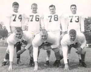 Springfield College Tackles, c. 1956
