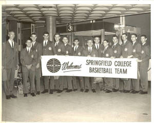 Springfield College Far East Tour, Pan Am Banner (1965)