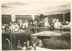 Classroom of the International YMCA Training School, 1900-1911?