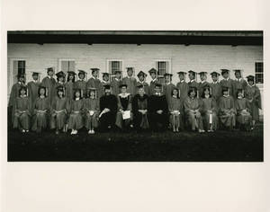 International Academy graduation (1984)