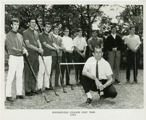 Golf team of Springfield College (1968)