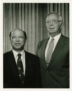 Ma Qiwei and Paul J. Sticht (May 13, 1984)